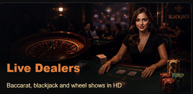 tg688 live dealer casino - baccarat and blackjack