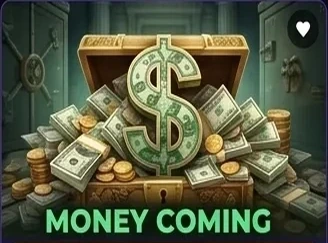 Money Coming game banner at tg688 - JL