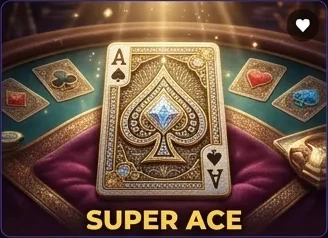 Super Ace game banner at tg688 - JL