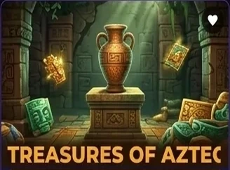 Treasures of Aztec game banner at tg688 - PG